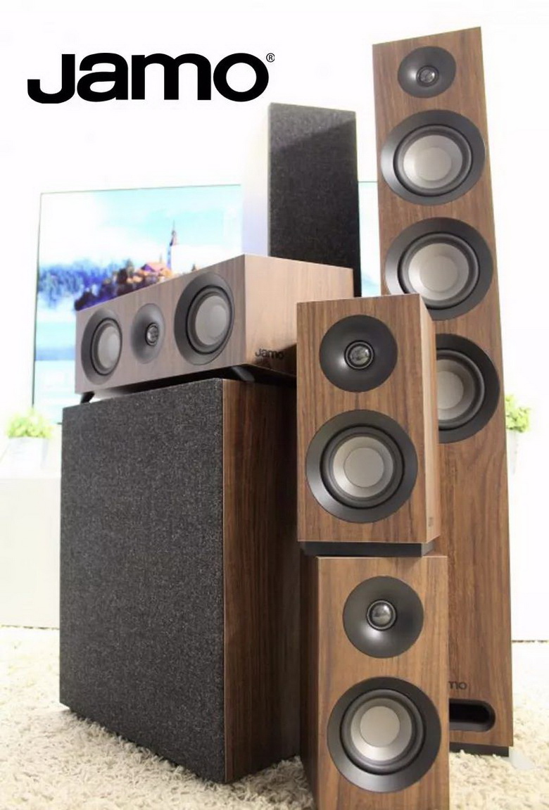 音質出眾，設計典雅——Jamo S809 HCS 5.1家庭影院套裝