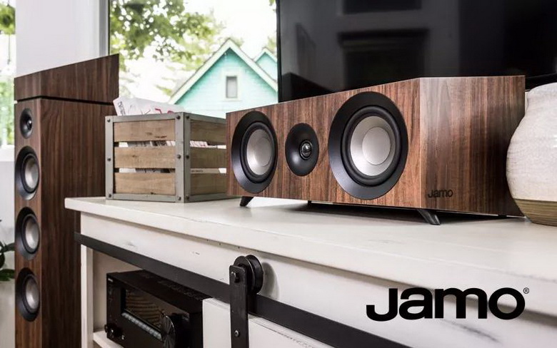 音質出眾，設計典雅——Jamo S809 HCS 5.1家庭影院套裝