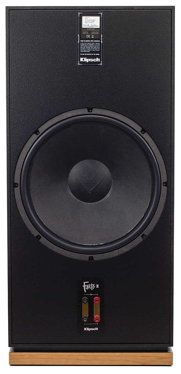 有一種純粹叫Klipsch Forte III