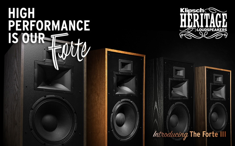 有一種純粹叫Klipsch Forte III